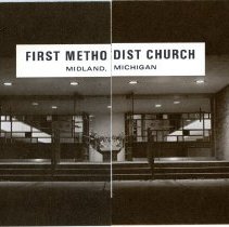 First Methodist Church Brochure - Front Cover