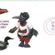 Great Lakes Loons Envelope