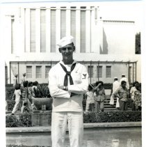 Seaman Robert  Balston - Front