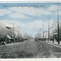 Main Street Looking West