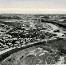 Dow Chemical Aerial View