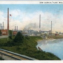 Dow Chemical Plant