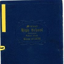 Midland High School diploma