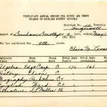 Report Card Midland County