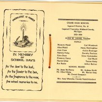 Souvenir Booklet Crane School