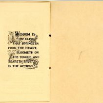 Souvenir Booklet Crane School