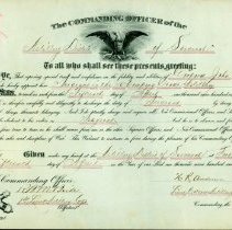 Certificate of Promotion