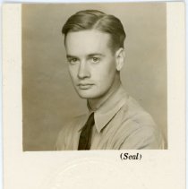 Lucius G. Stull Identification Card
