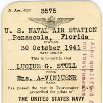 U.S. Navy Instrument Rating