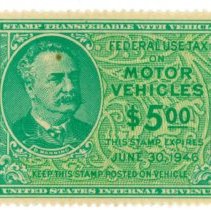 Federal Use Tax Stamp