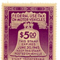 Federal Use Tax Stamp
