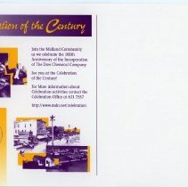 Celebration of the Century Postcard - front