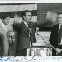 George Bush Photograph