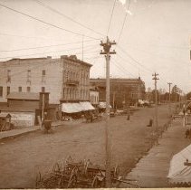 Main Street-Midland, 1894