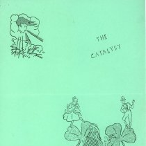 The Catalyst  - March 1957 - cover