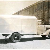 Truck with Gilboy body