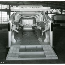 Dowmetal transport trailer interior