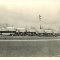 Ford transport trucks made with Dowmetal