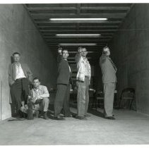 Dow Corning men at Midland Pistol Club