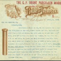 Dow Chemical Company Correspondence