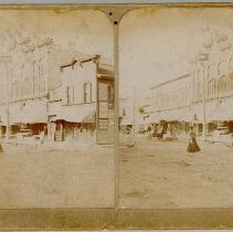 North side of Main Street looking West from Rodd