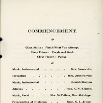 Midland High School Class of 1901