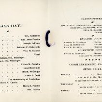 Midland High School Class of 1901