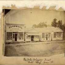 John Johnson's First Barbershop