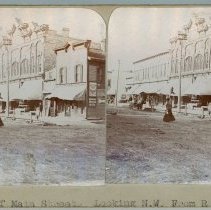 Main Street View-Looking Northwest from Rodd Street