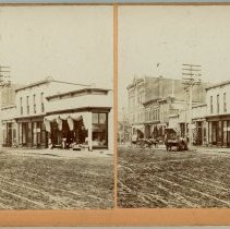 Main Street-Looking Southeast from Ashman St.