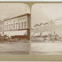 North side of Main Street looking West from McDonald Street.