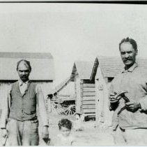 Stephen, Raymond and Eugene Farmer