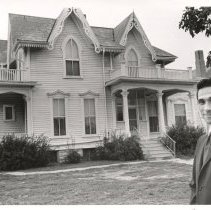 Harvey Hirsch and the Bradley Home