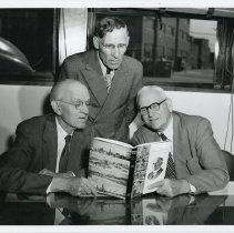 Thomas Griswold, Fred Griese, E.O. Barstow