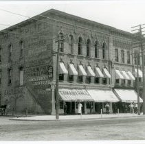 Harris Block and Sherwood House
