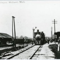 Pere Marquette Train Depot
