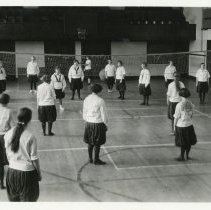 Volleyball--Midland Community Center