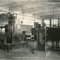 Physical Testing Lab at Dow Chemical