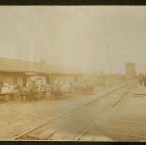 Pere Marquette Railroad Ann Street Train Depot
