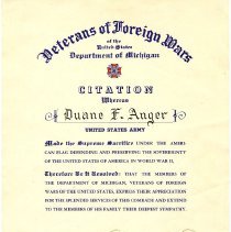 Citation-Duane Anger