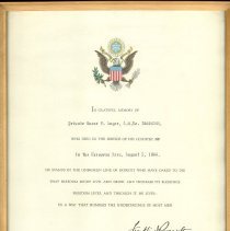 Duane F. Anger Memorial