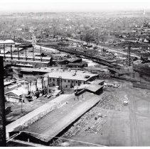 Aerial View-Dow Chemical Company Plant