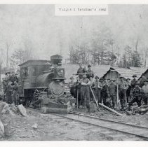 Wright and Ketchum Lumber Camp