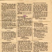 Easter Greetings Newsletter