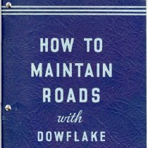 How to Maintain Roads with Dow Flake