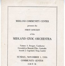 Midland Civic Orchestra