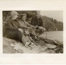 Maude, Mirna, Frank Thompson