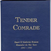 Tender Comrade: Stuart and Katherine Branson