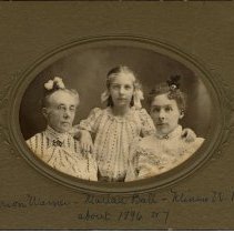 Marian Warner, Marian Ball, Minnie W. Ball