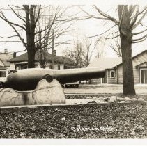 Civil War Cannon in Coleman